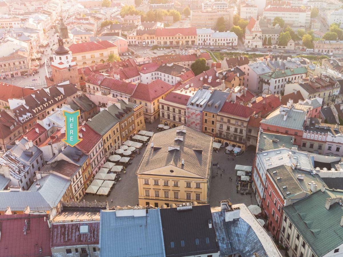 Boutique Residence - Rynek 16 Lublin Exterior foto