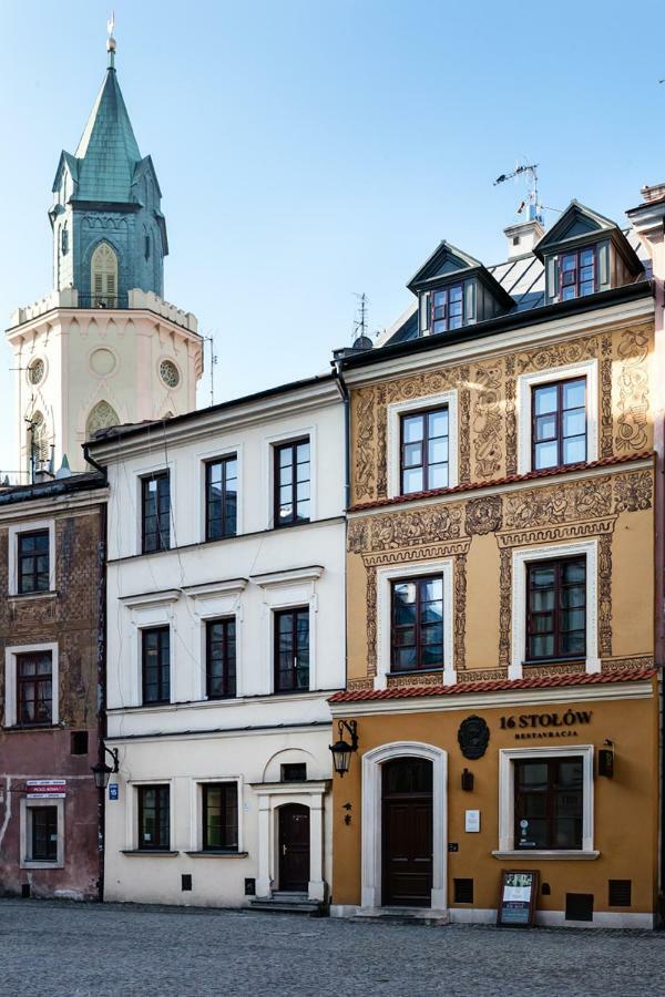Boutique Residence - Rynek 16 Lublin Exterior foto